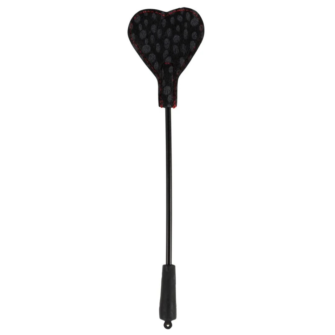 Gerte im Herz-Design, 25 cm