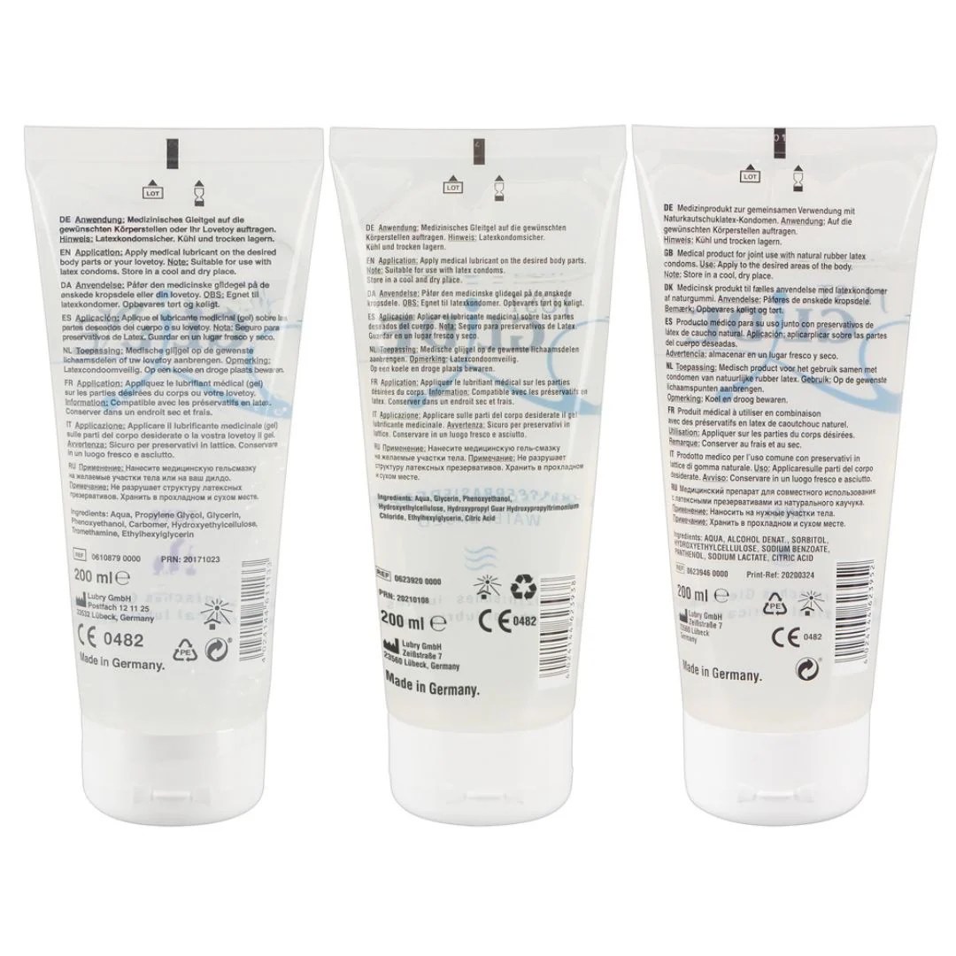 Gleitgel-Set „Just Glide“, 3-teilig