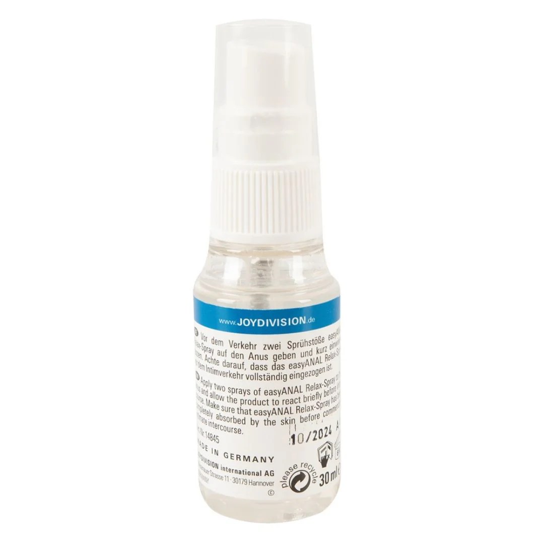 Gleitgel plus Relax-Spray 