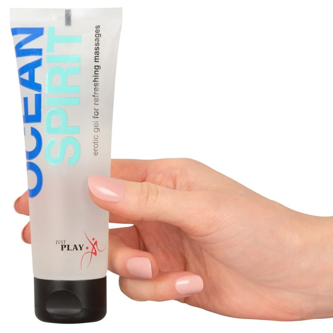 Erotic Massage Gel „Ocean Spirit“ mit kühlendem Effekt