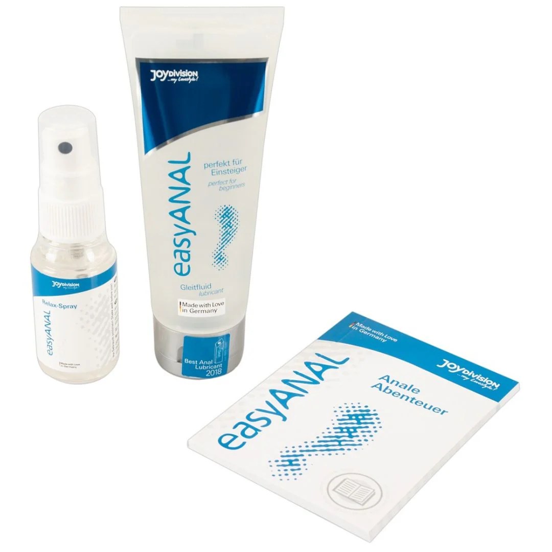 Gleitgel plus Relax-Spray 
