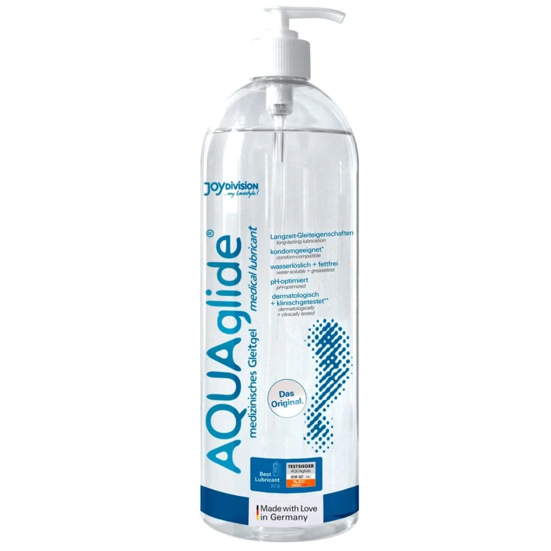 Gleitgel „AQUAglide“ aus Wasserbasis