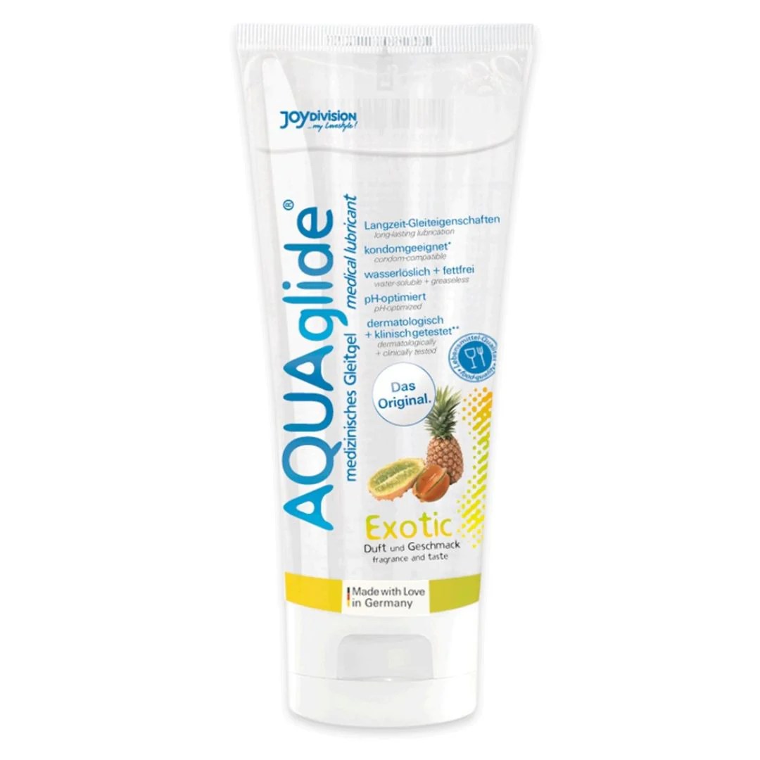Gleitgel „AQUAglide“ mit Aroma
