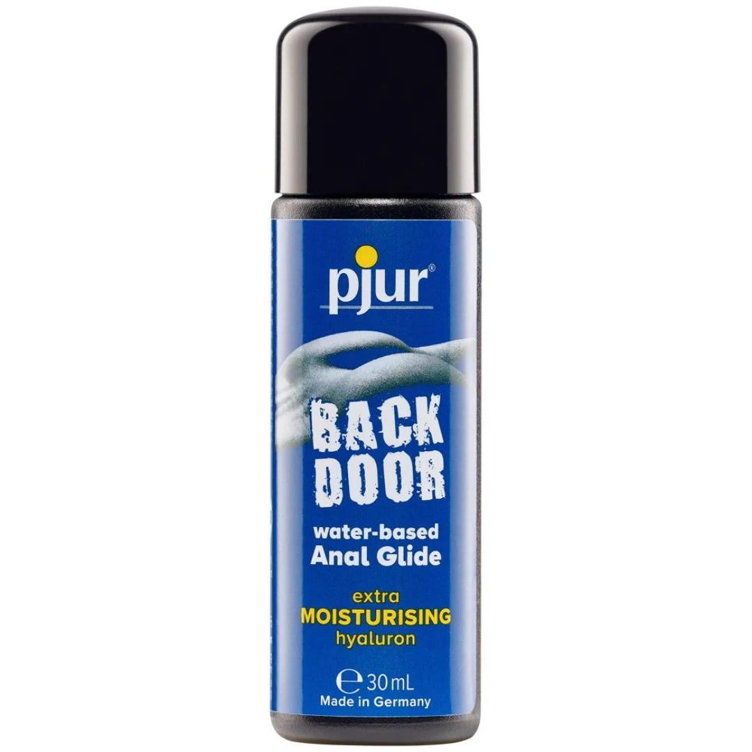Gleitgel "BACK DOOR Moisturising" mit Hyaluron