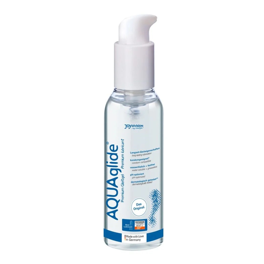 Gleitgel „AQUAglide“ aus Wasserbasis