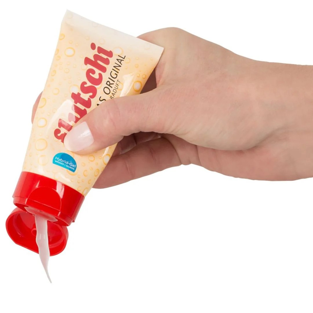 Gleitgel „Flutschi Das Original“ mit Ambra-Duft