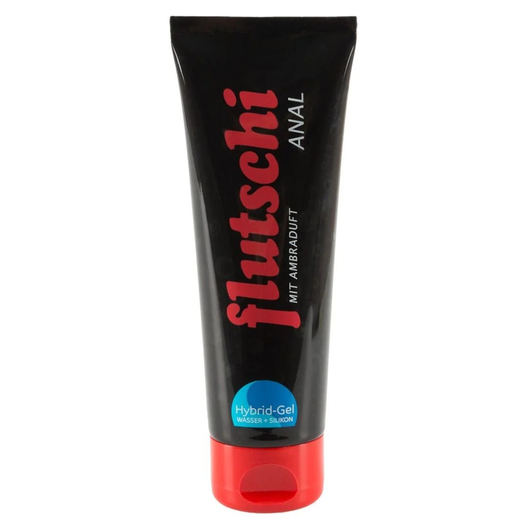 Gleitgel „Flutschi Anal“ auf Wasser- und Silikonbasis