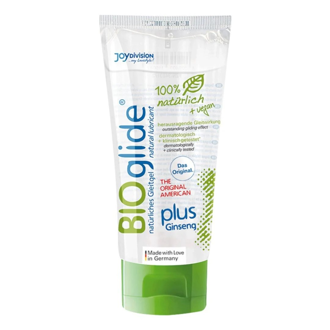 Gleitgel „BIOglide plus Ginseng“