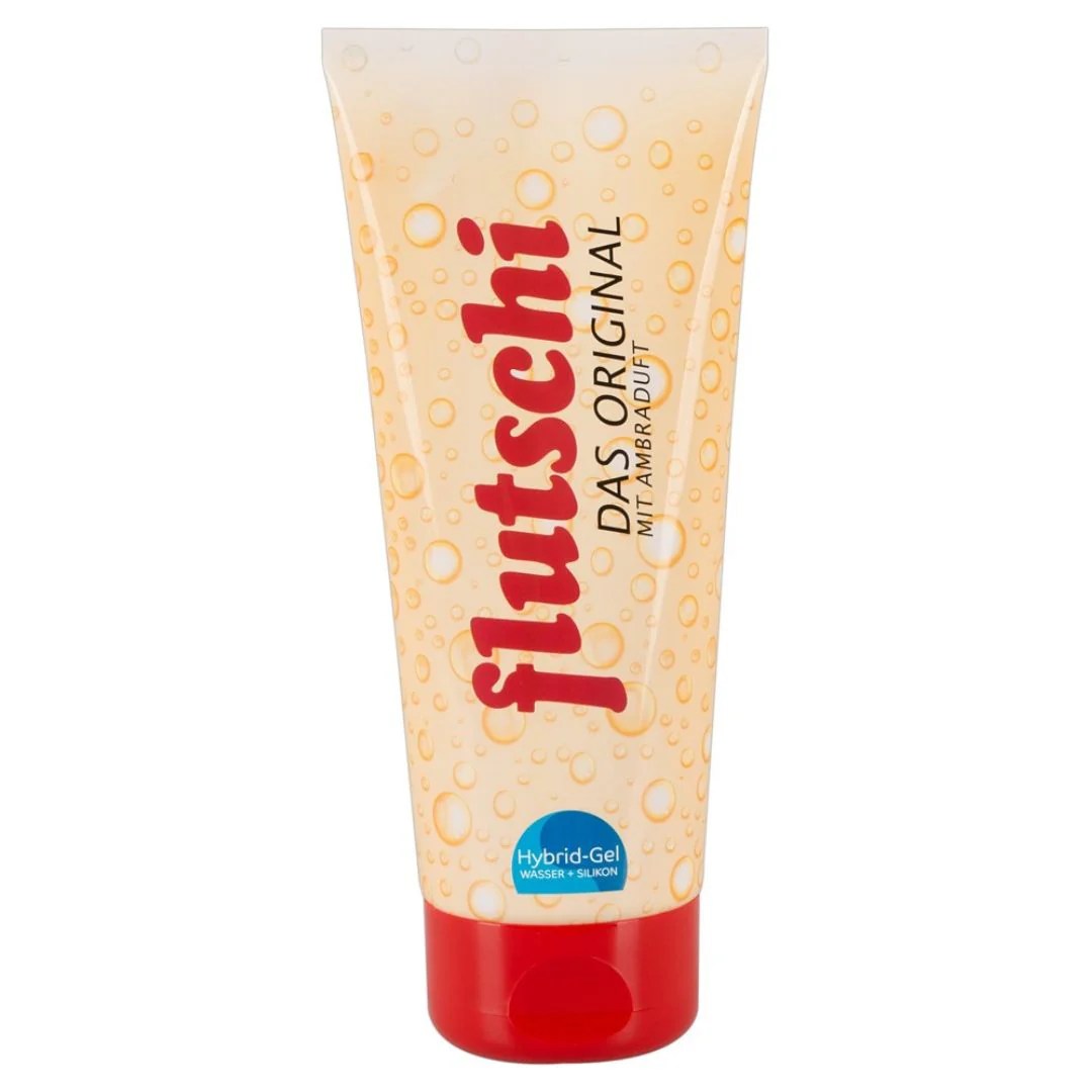 Gleitgel „Flutschi Das Original“ mit Ambra-Duft