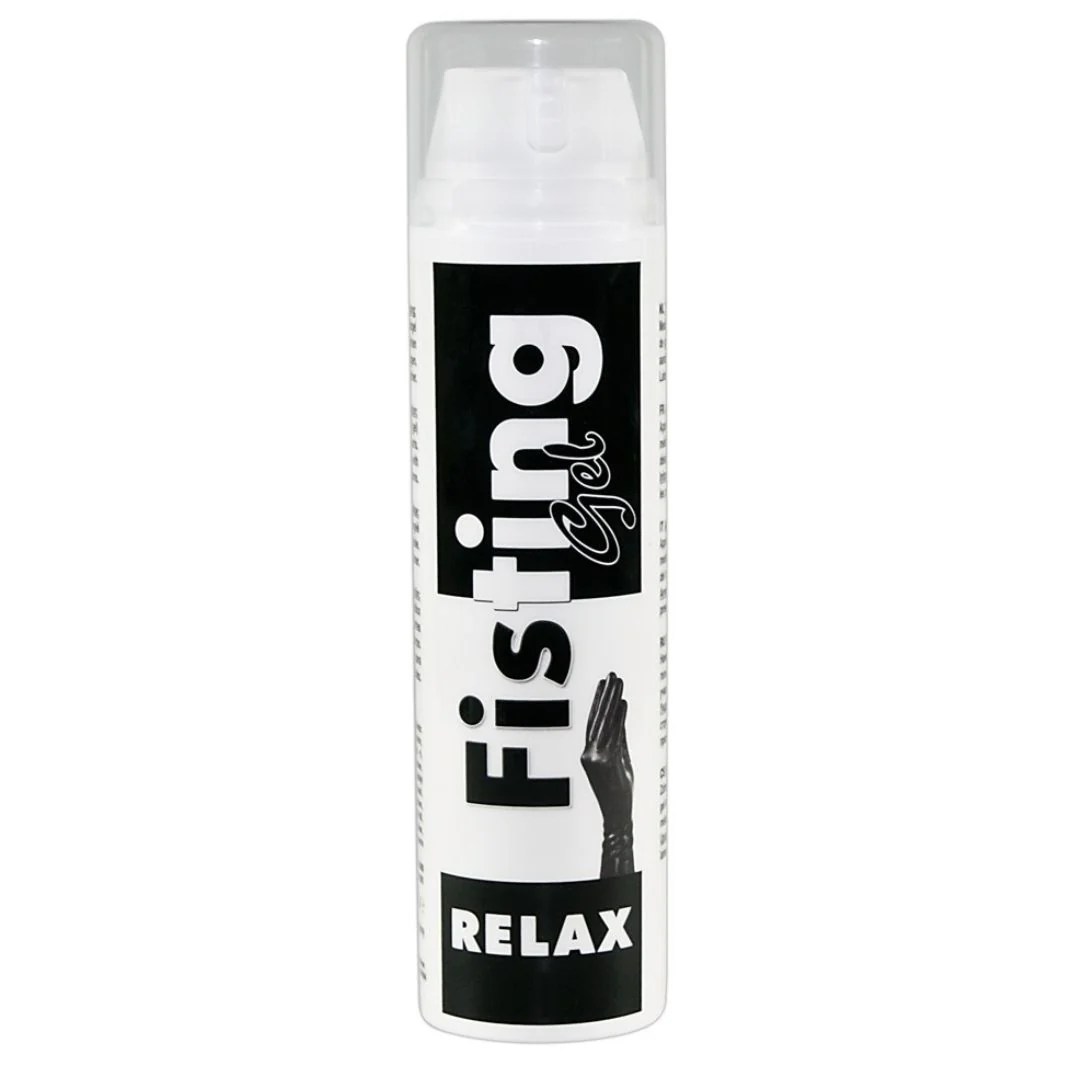 Fisting Gel „Relax“ auf Wasserbasis