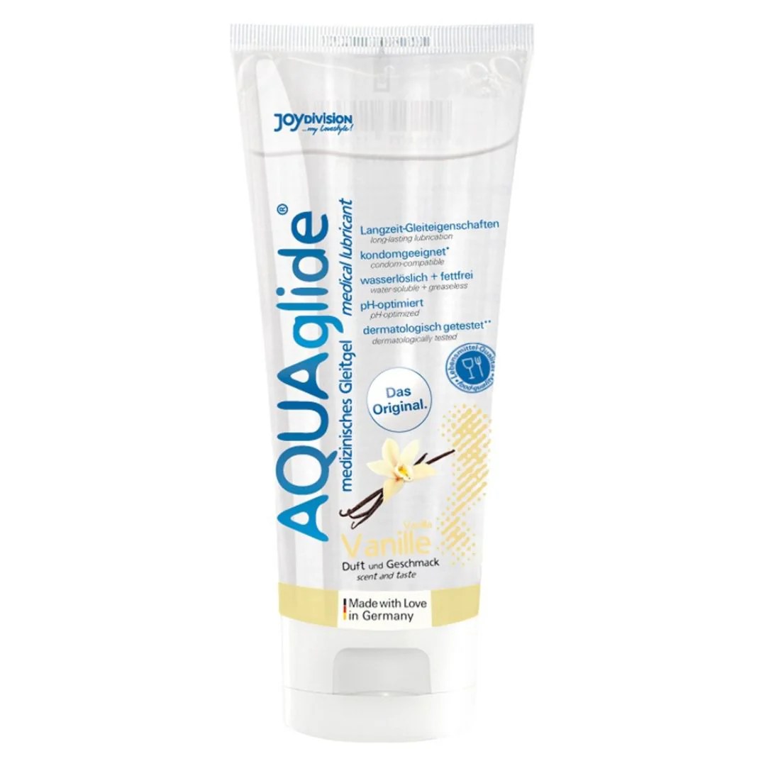 Gleitgel „AQUAglide“ mit Aroma