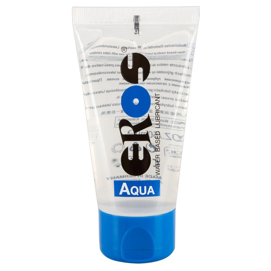 Gleitgel „Aqua“ auf Wasserbasis