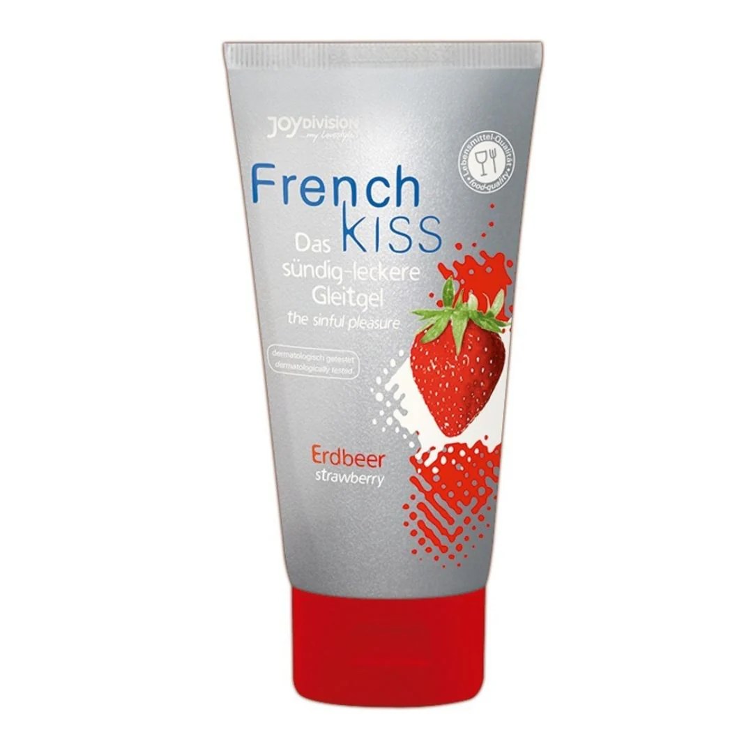 Gleitgel „Frenchkiss Erdbeer“