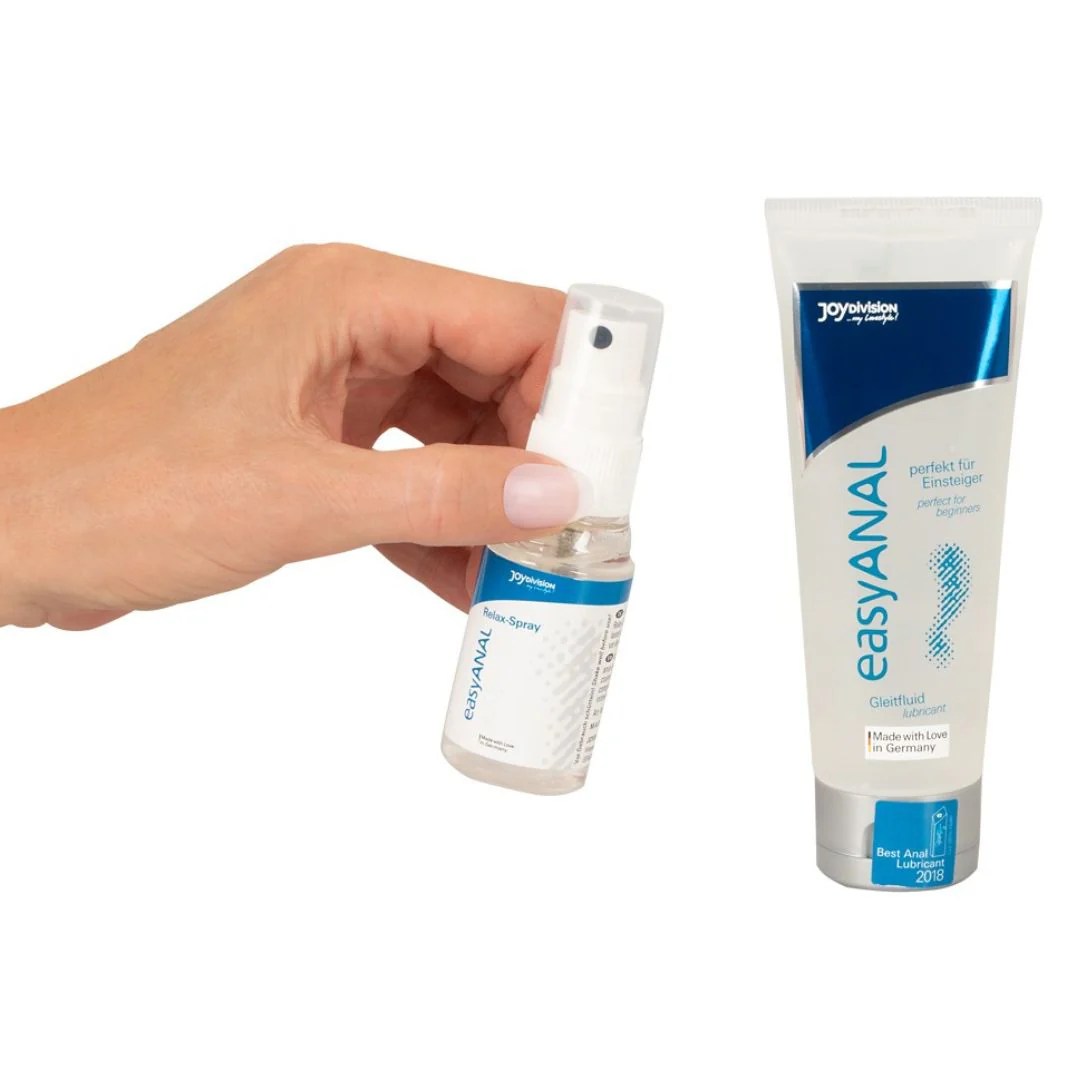 Gleitgel plus Relax-Spray 