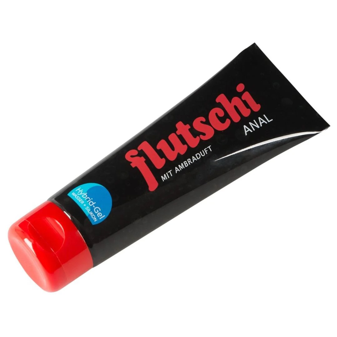Gleitgel „Flutschi Anal“ auf Wasser- und Silikonbasis