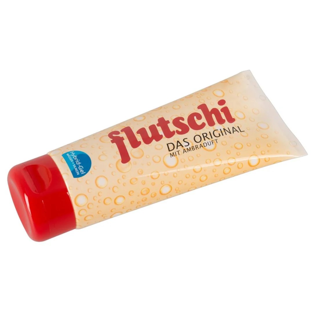 Gleitgel „Flutschi Das Original“ mit Ambra-Duft