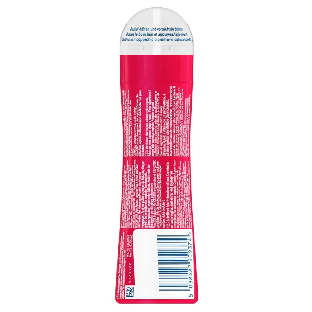Gleitgel „Play Sweet Strawberry“, mit Erdbeer-Aroma