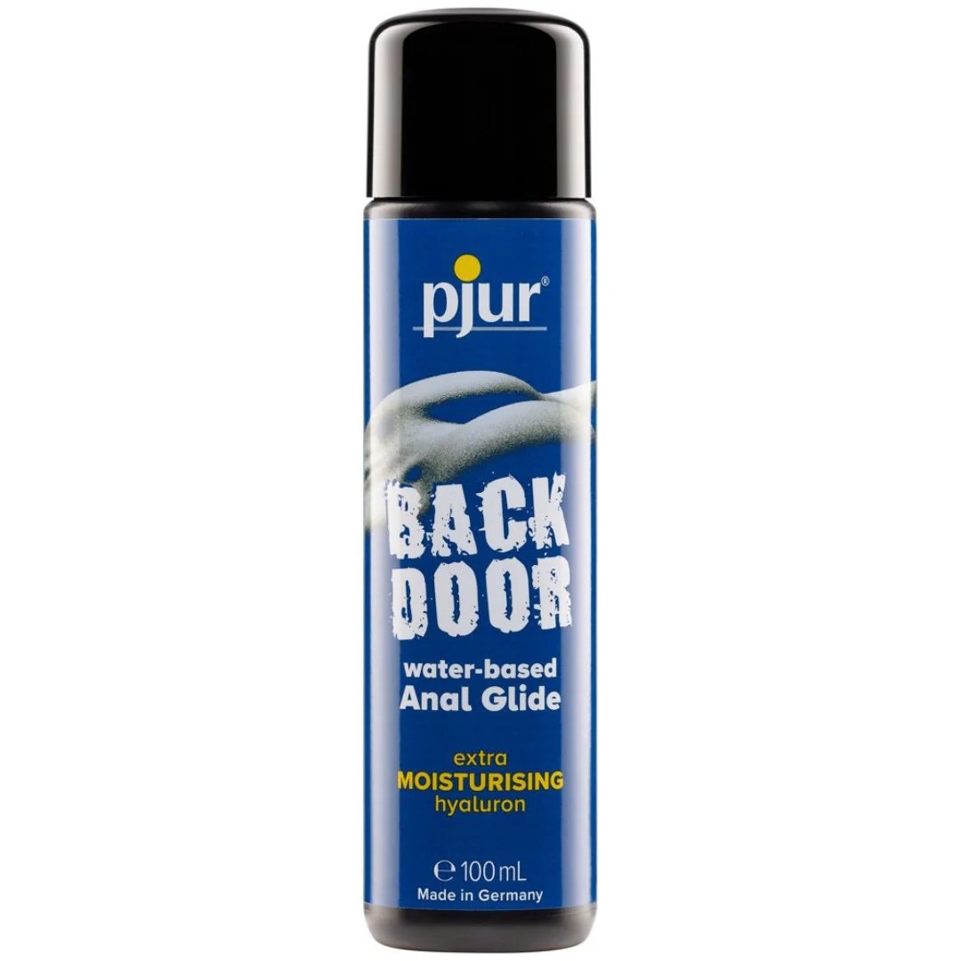 Gleitgel "BACK DOOR Moisturising" mit Hyaluron