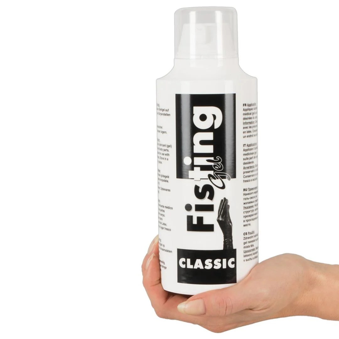 Fisting Gel „Classic“ auf Wasserbasis