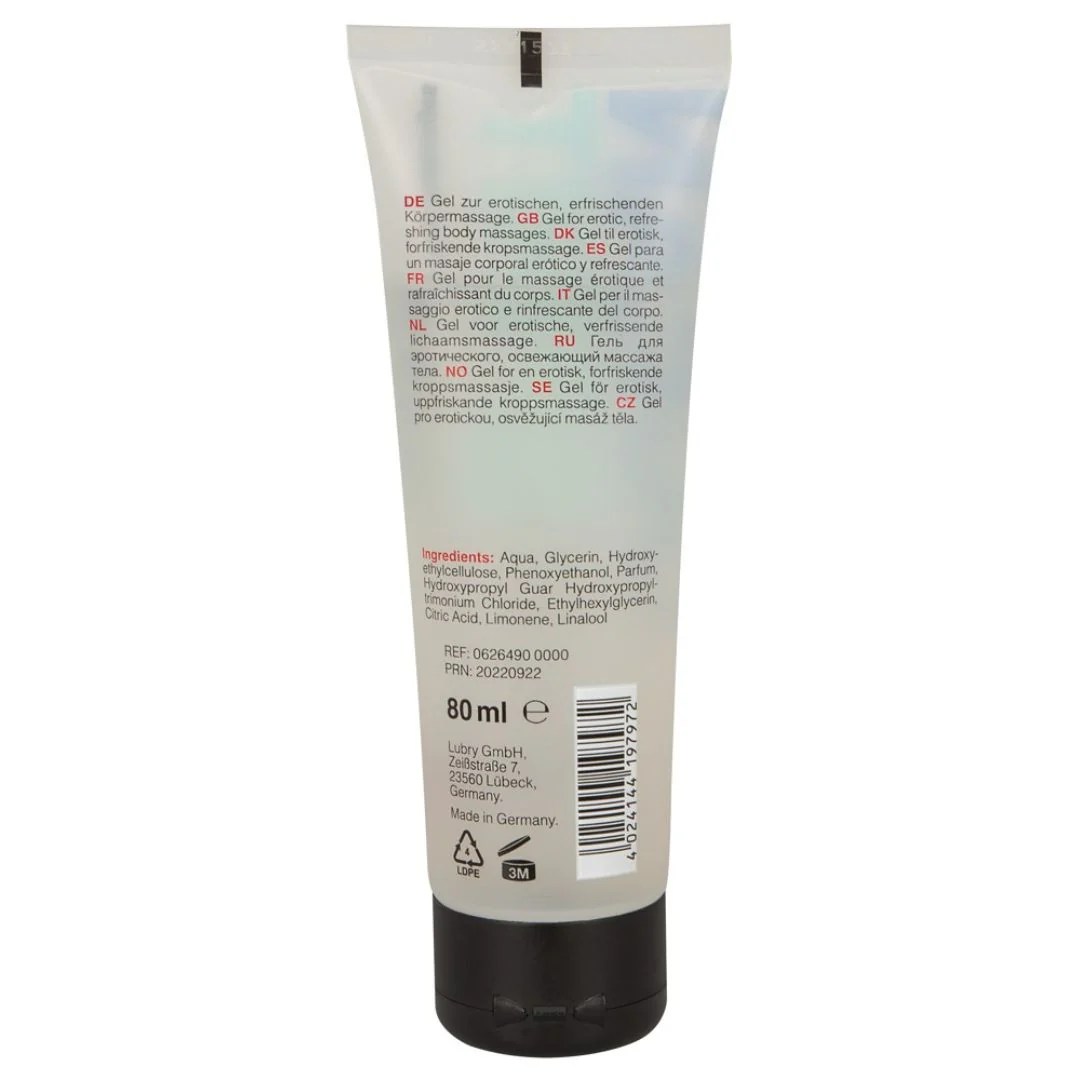 Erotic Massage Gel „Ocean Spirit“ mit kühlendem Effekt