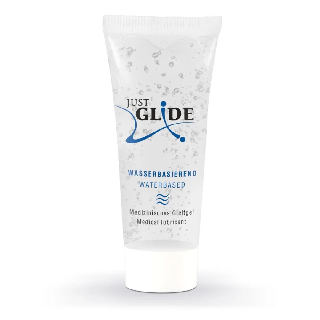 Gleitgel "Just Glide" auf Wasserbasis