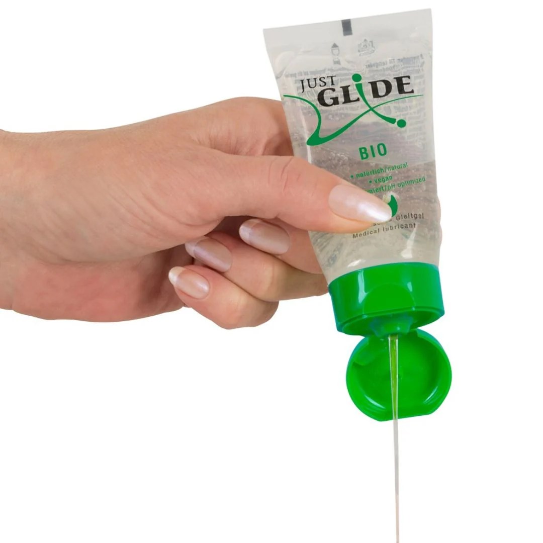 Gleitgel „Bio” auf Wasser-/Bio-Glycerinbasis
