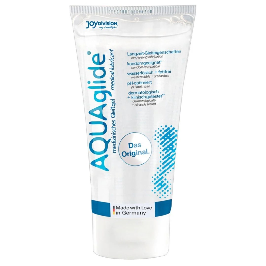 Gleitgel „AQUAglide“ aus Wasserbasis