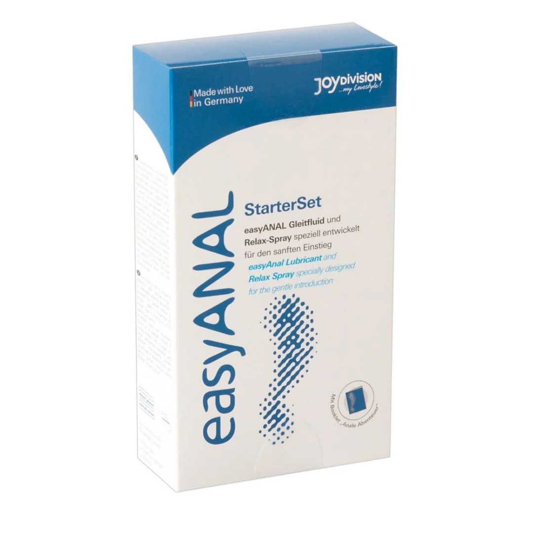 Gleitgel plus Relax-Spray 