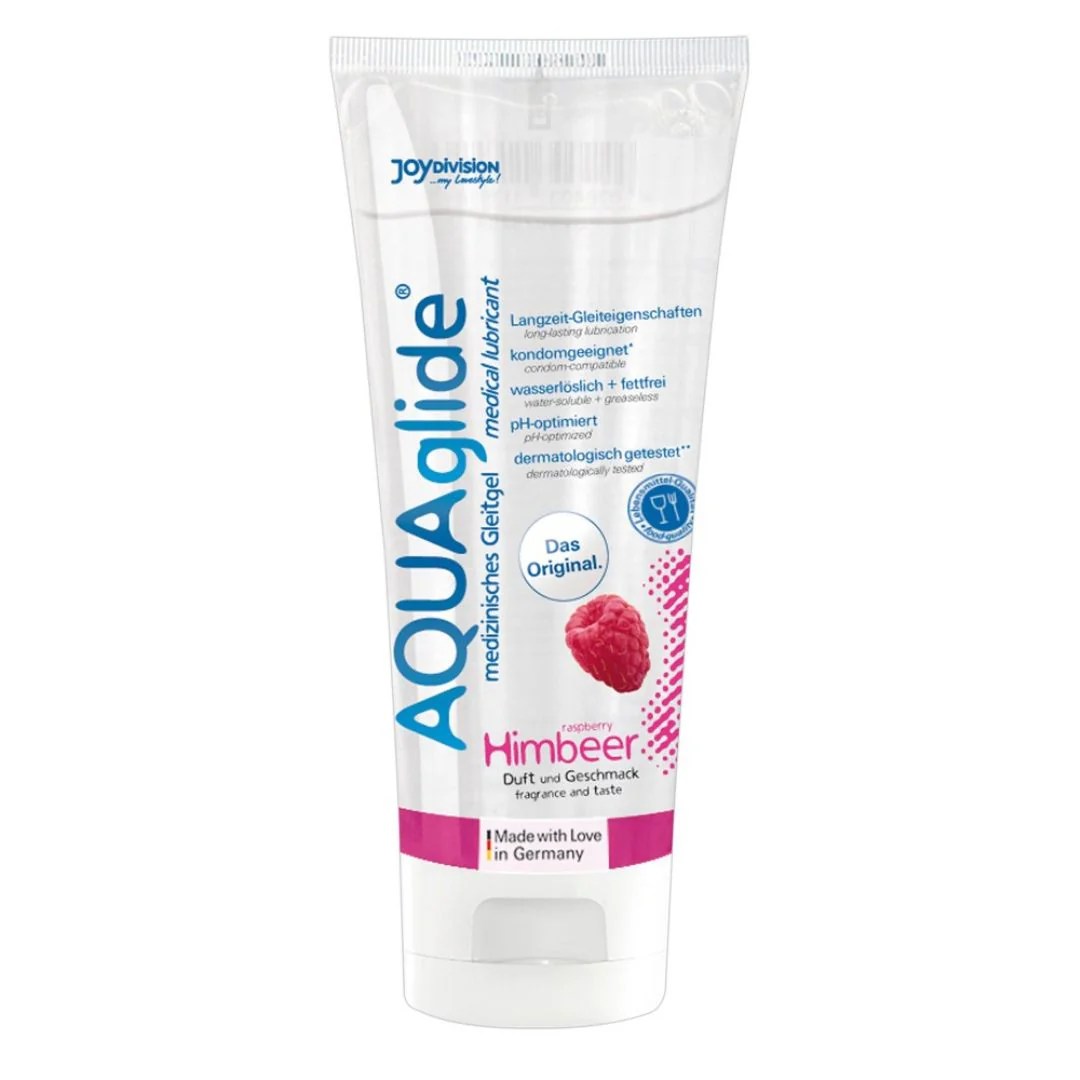 Gleitgel „AQUAglide“ mit Aroma