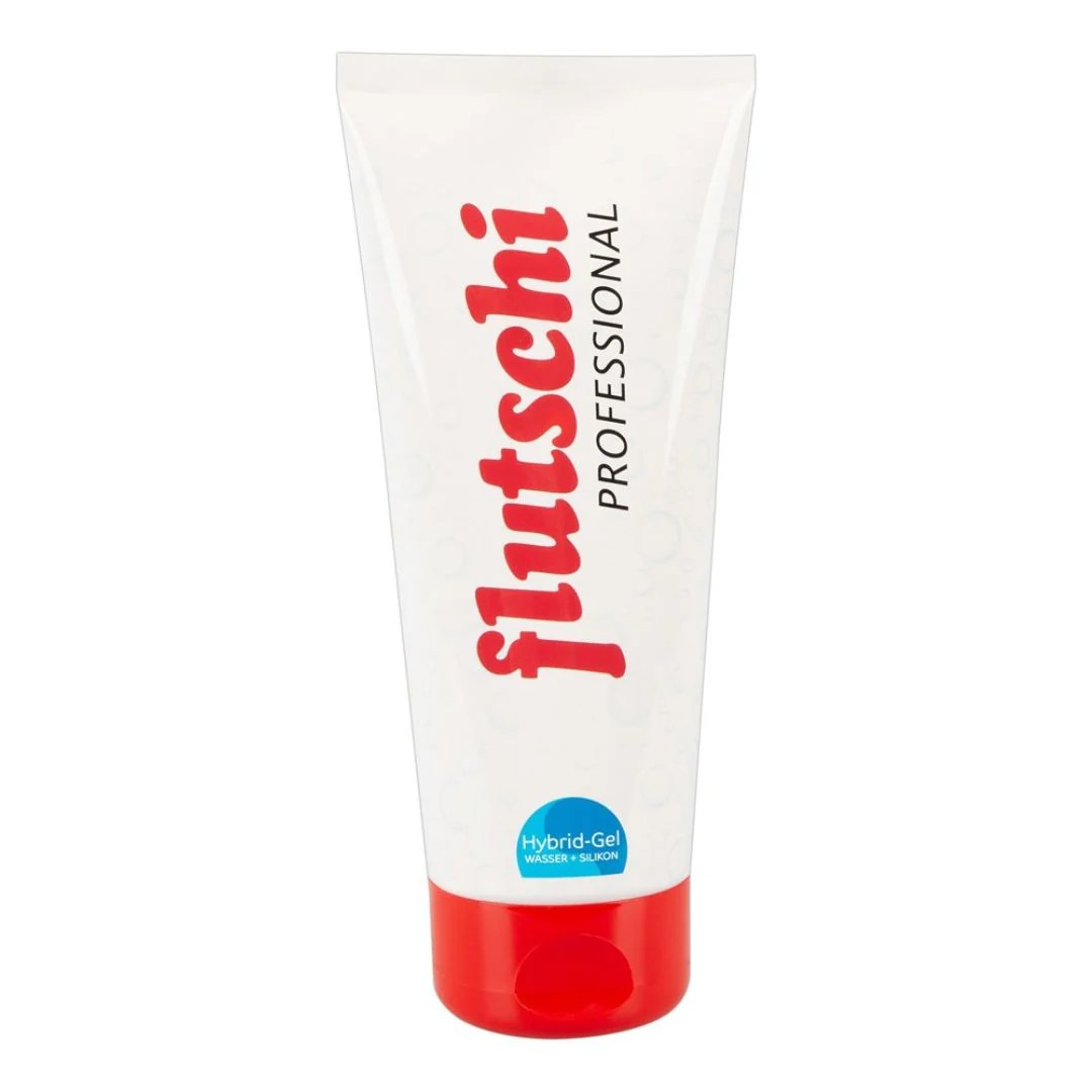 Gleitgel „Flutschi Professional“ mit extrem langer Gleitfähigkeit