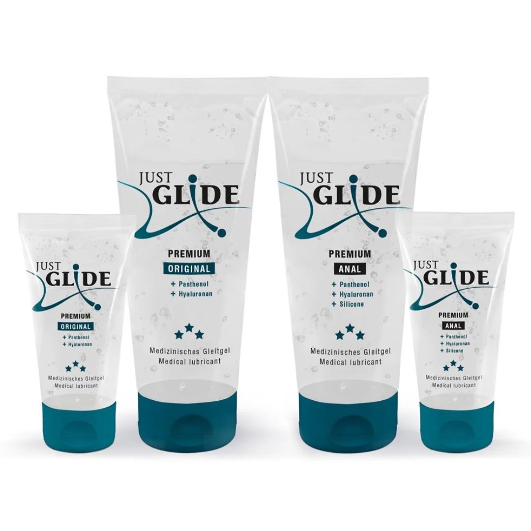 Premium-Gleitgel Set, 4-teilig