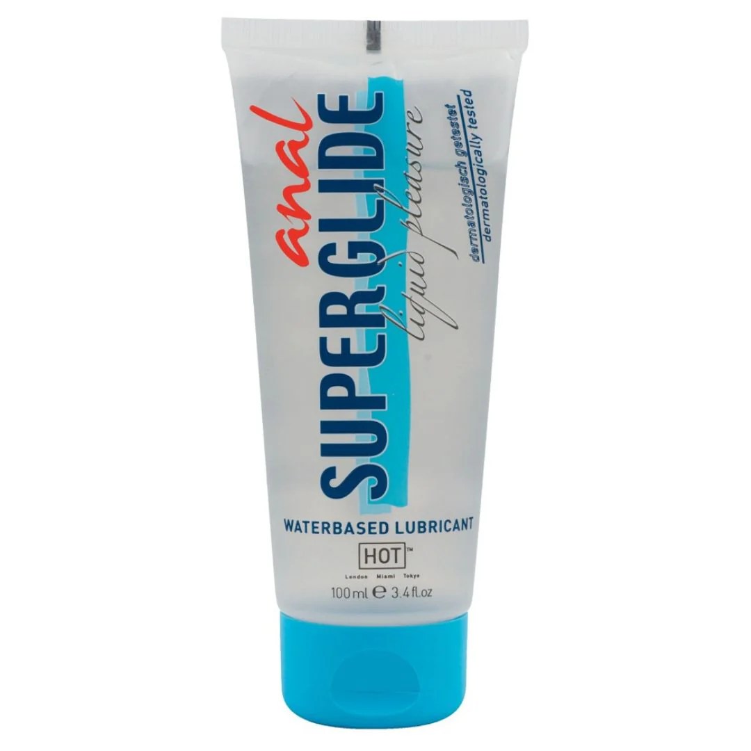 Gleitgel „Anal Superglide“ auf Wasserbasis