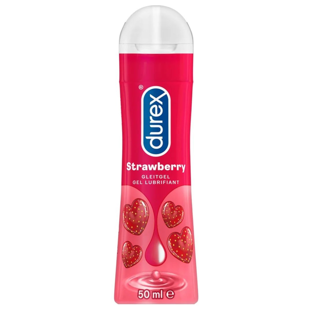 Gleitgel „Play Sweet Strawberry“, mit Erdbeer-Aroma
