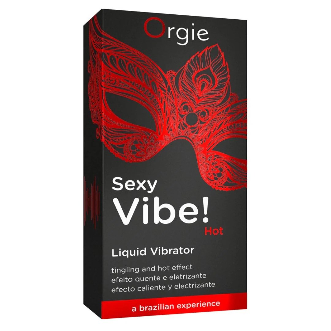 Stimulationsgel „Sexy Vibe!“ mit Wämeeffekt