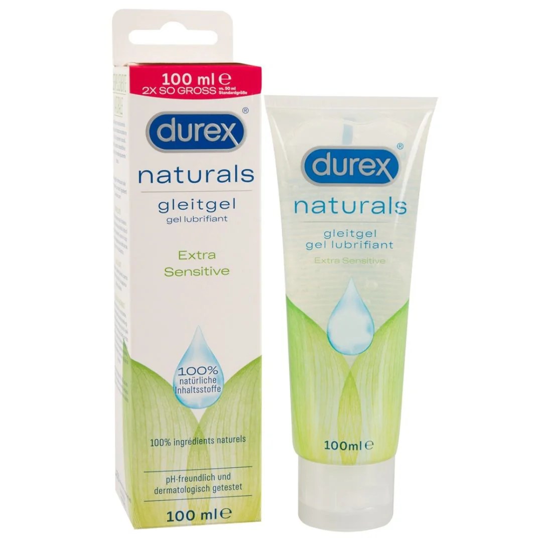 Gleitgel „Naturals“