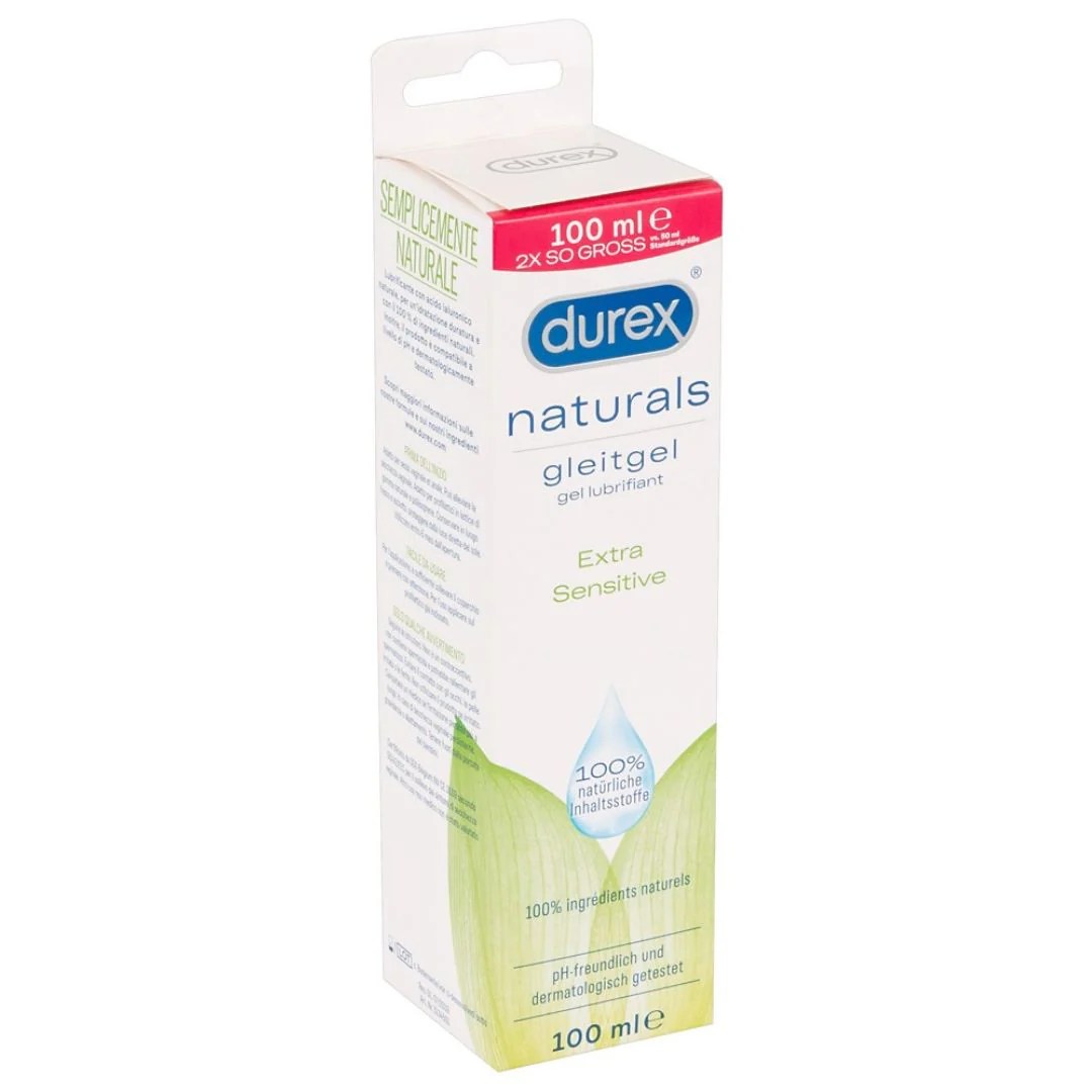 Gleitgel „Naturals“