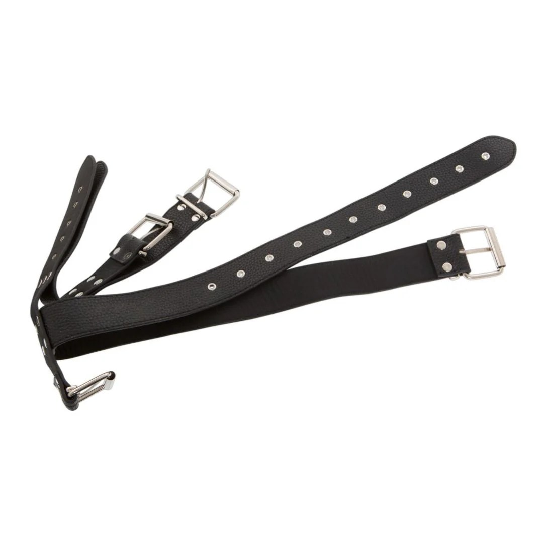 Hals-Handfessel mit Taillengurt