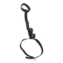 Hals-Handfessel mit Taillengurt Hals-Handfessel mit Taillengurt