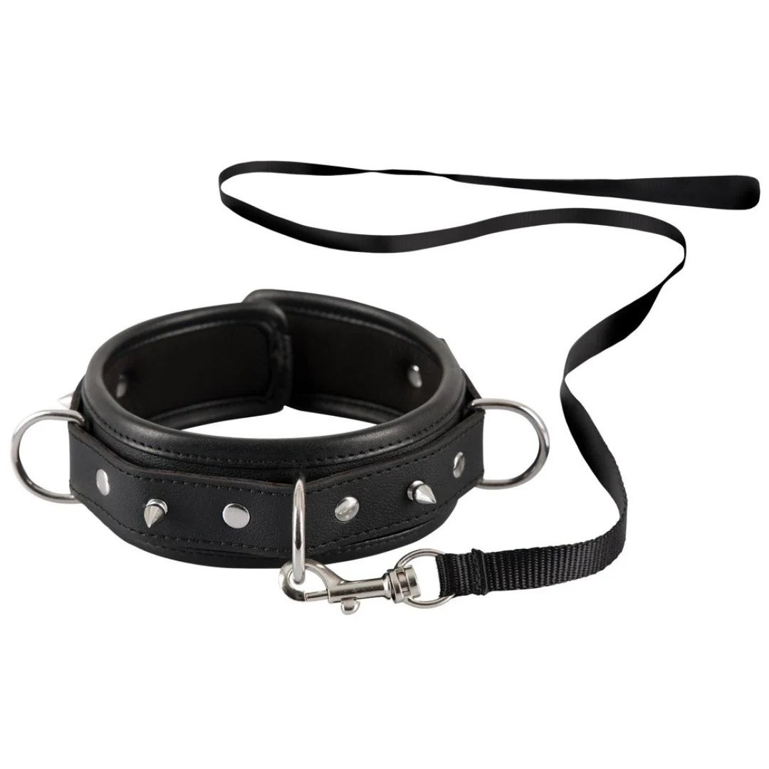 Halsfessel „Neck Shackle“ mit abnehmbarer Leine