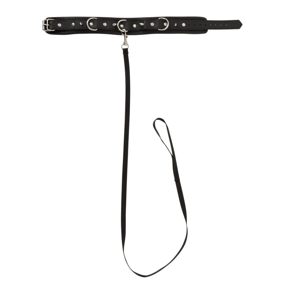 Halsfessel „Neck Shackle“ mit abnehmbarer Leine