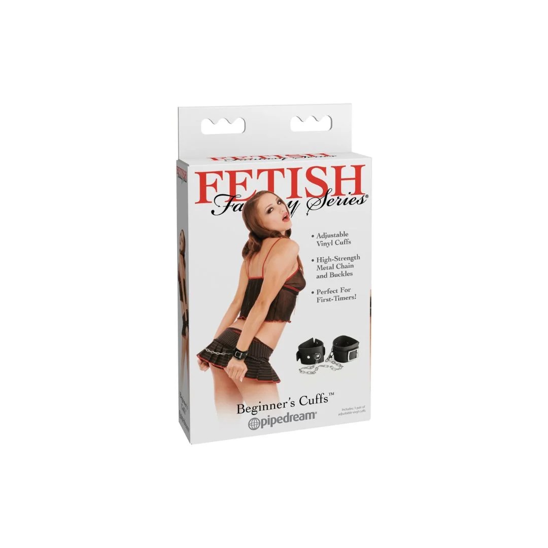 Handschellen „Beginner’s Cuffs“