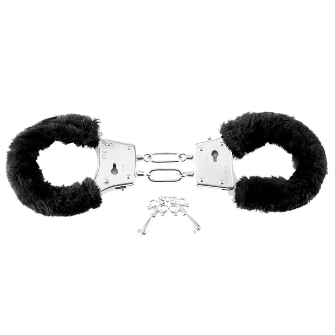 Handschellen mit Plüsch „Beginners Furry Cuffs“