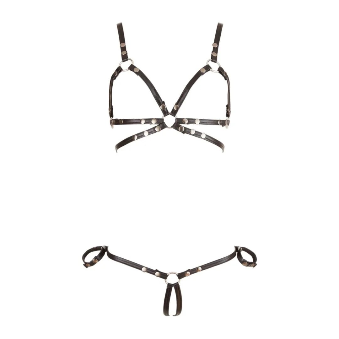 Zweiteiliges Harness aus Wetlook-Bändern