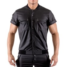 T-Shirt im Blouson-Style mit Taschen T-Shirt im Blouson-Style mit Taschen