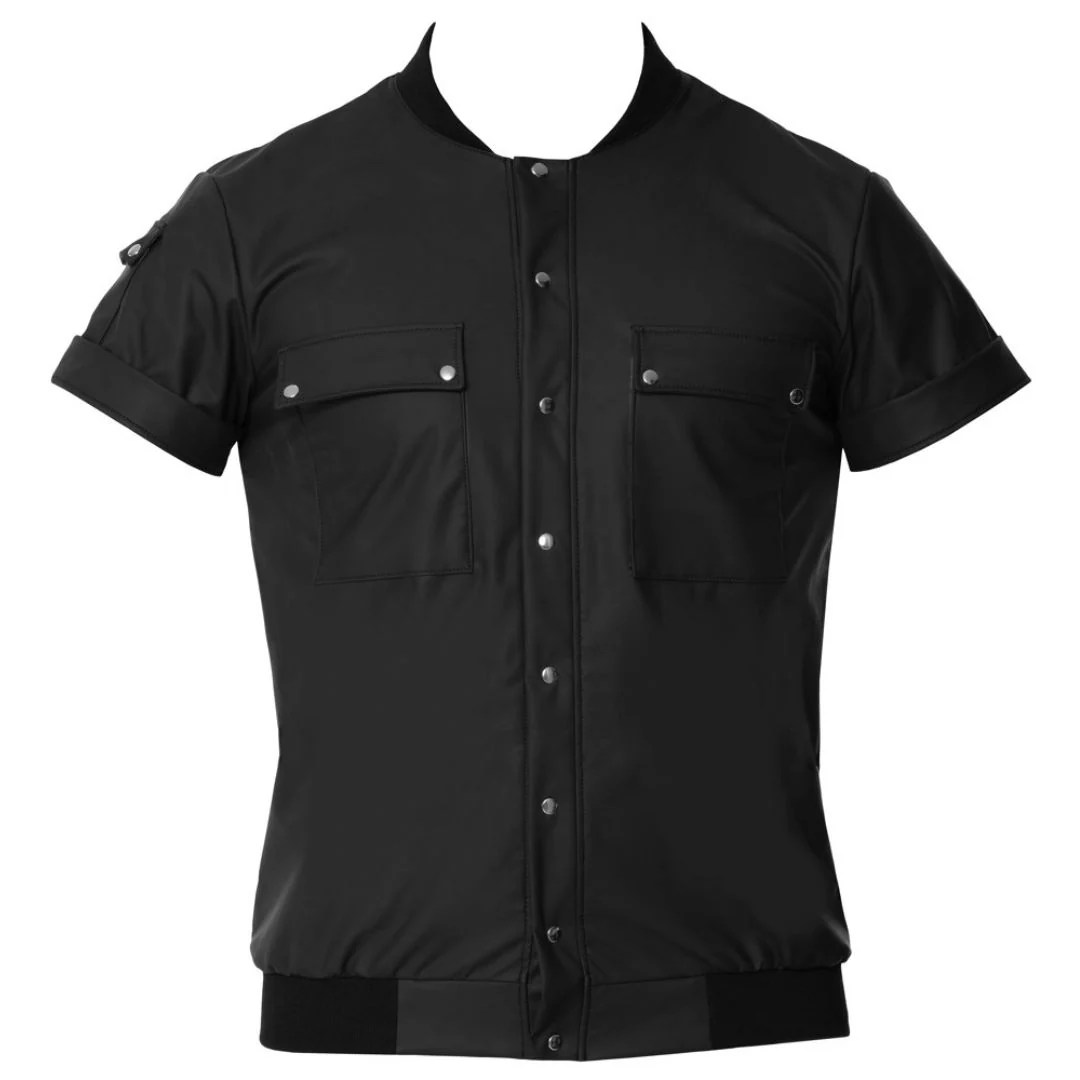 T-Shirt im Blouson-Style mit Taschen, M - SALE
