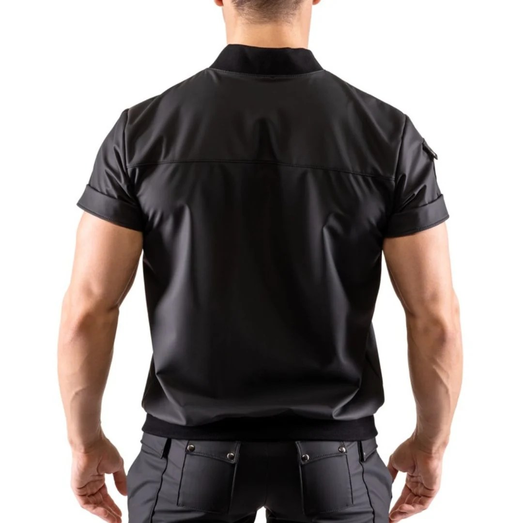 T-Shirt im Blouson-Style mit Taschen