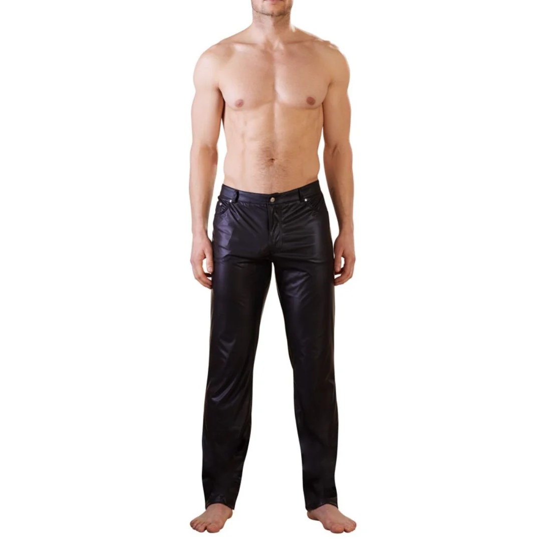 Hose im Mattlook, L - SALE