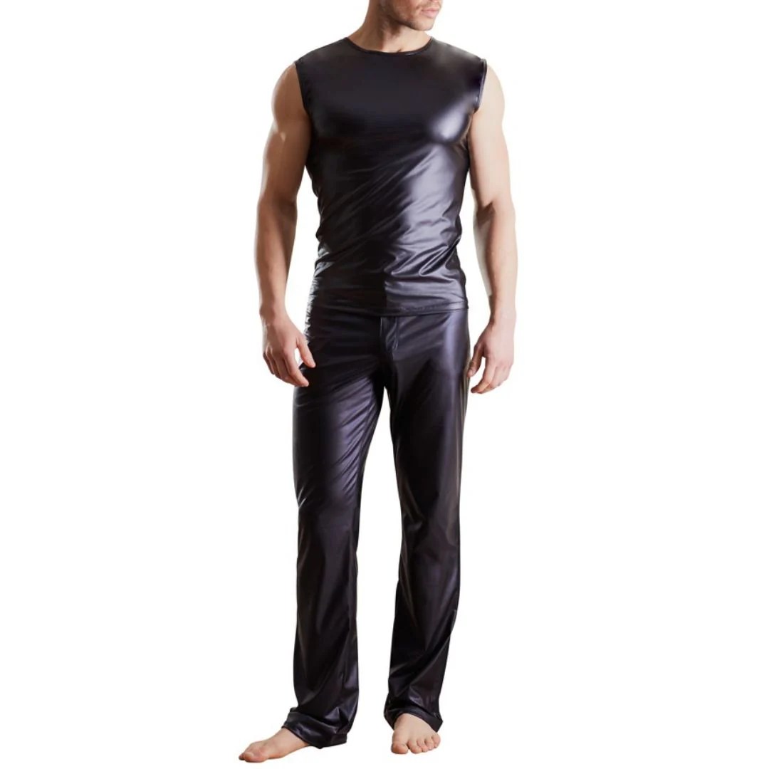 Hose im Mattlook, L - SALE