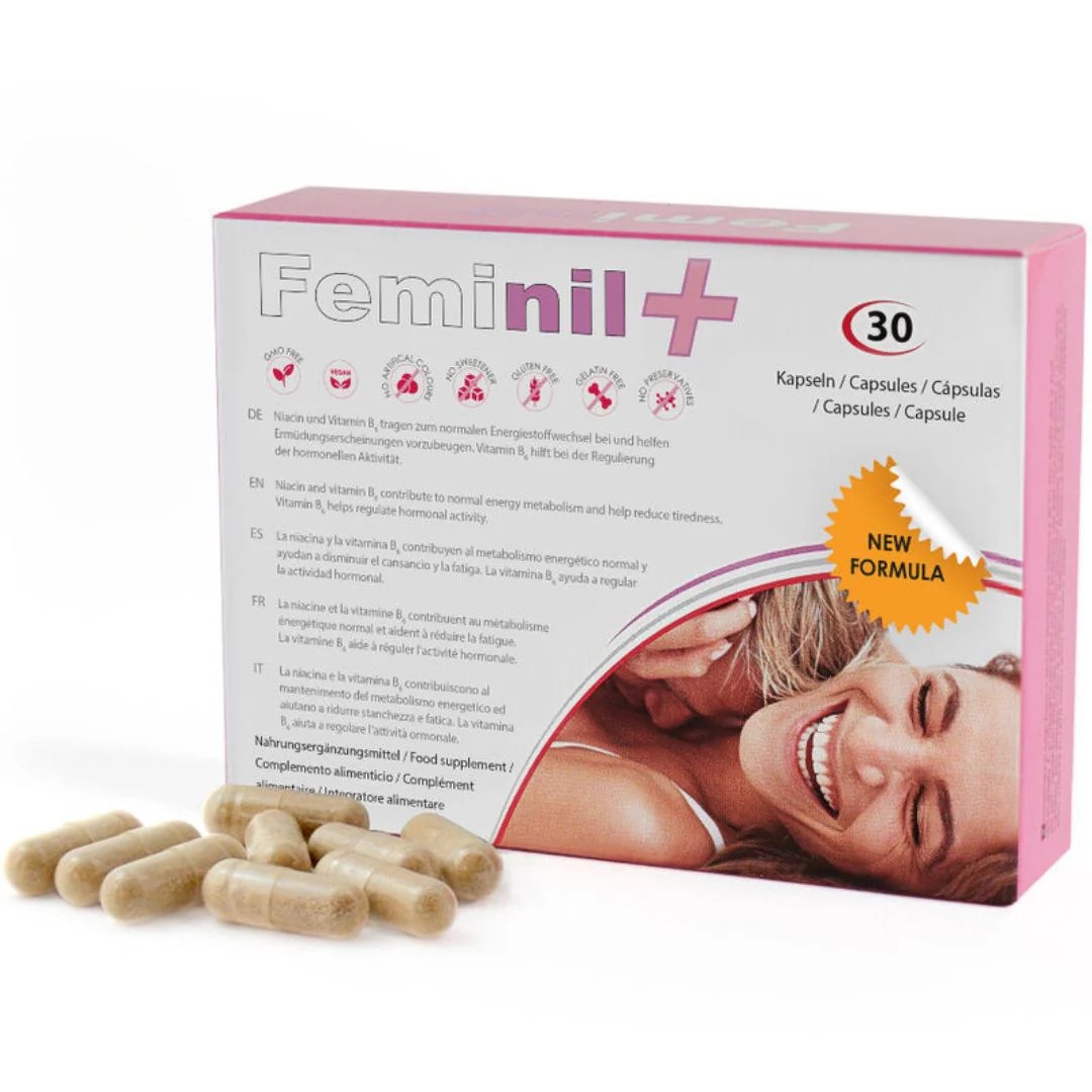 Libido Tabletten gegen vaginale Trockenheit