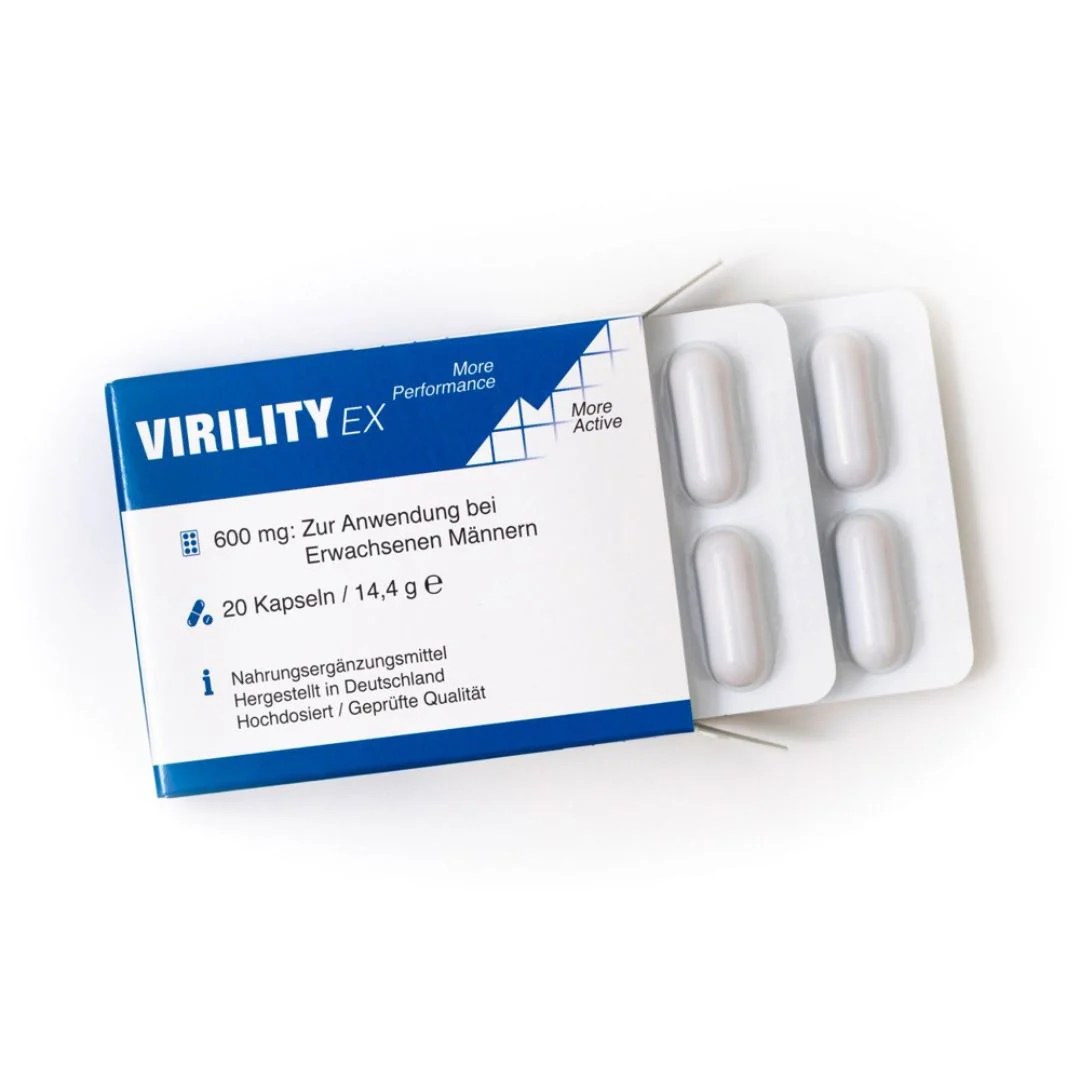 Virility Ex für den aktiven Mann
